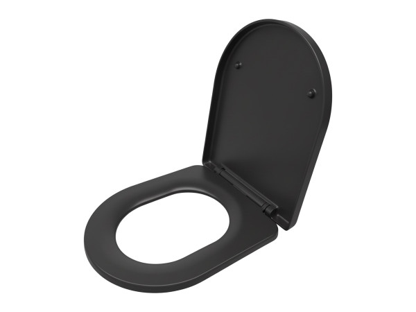 WC sedadlo s mechanizmom pomalého zatvárania RD51722, antracitová WC sedadlo s mechanizmom pomalého zatvárania RD51722, antracitová