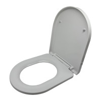 WC sedadlo s mechanizmom pomalého zatvárania RD51722, biela WC sedadlo s mechanizmom pomalého zatvárania RD51722, biela