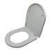 WC sedadlo s mechanizmom pomalého zatvárania RD51722, biela WC sedadlo s mechanizmom pomalého zatvárania RD51722, biela