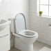 WC sedadlo s mechanizmom pomalého zatvárania RD51722, biela WC sedadlo s mechanizmom pomalého zatvárania RD51722, biela
