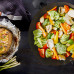 Wok panvica s pokrievkou RD31502