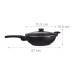 Wok panvica s pokrievkou RD31502