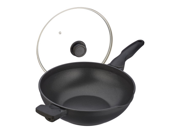 Wok panvica s pokrievkou RD47404