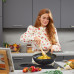 Wok panvica s pokrievkou RD47404