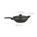 Wok panvica s pokrievkou RD47404