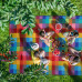 XXL pikniková deka 200x300cm RD41268 XXL pikniková deka 200x300cm RD41268
