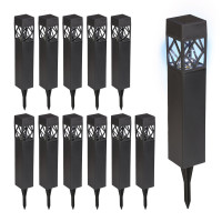 Záhradné solárne lampy RD46680, 12 ks Záhradné solárne lampy RD46680, 12 ks