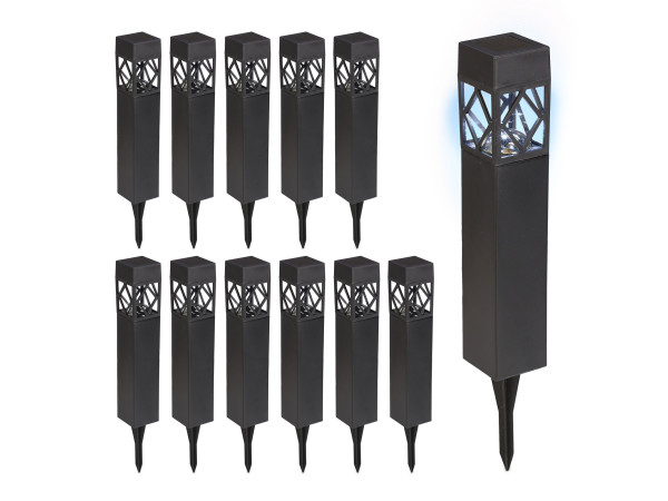 Záhradné solárne lampy RD46680, 12 ks Záhradné solárne lampy RD46680, 12 ks