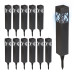 Záhradné solárne lampy RD46680, 12 ks Záhradné solárne lampy RD46680, 12 ks