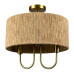 Závesný luster s 2 svetlami RD52502 Závesný luster s 2 svetlami RD52502