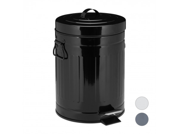 Odpadkový kôš 5L čierny, RD5611 Odpadkový kôš 5L čierny, RD5611