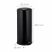 Odpadkový kôš 30L čierny, RD5619 Odpadkový kôš 30L čierny, RD5619