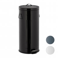 Odpadkový kôš 30L čierny Vintage, RD5614 Odpadkový kôš 30L čierny Vintage, RD5614