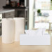 Krabička na papierové vreckovky, Tissue Box Bambus biely, RD3252 Krabička na papierové vreckovky, Tissue Box Bambus biely, RD3252