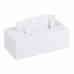 Krabička na papierové vreckovky, Tissue Box Bambus biely, RD3252 Krabička na papierové vreckovky, Tissue Box Bambus biely, RD3252