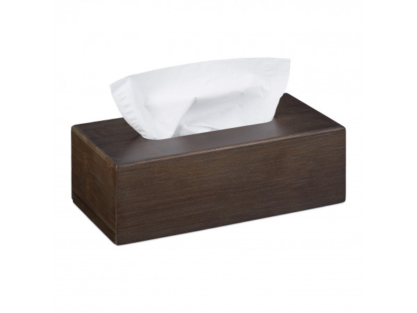 Krabička na papierové vreckovky, Tissue Box Bambus hnedy, RD3253 Krabička na papierové vreckovky, Tissue Box Bambus hnedy, RD3253