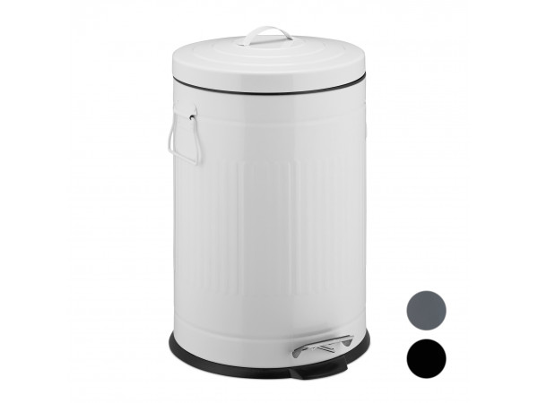 Odpadkový Retro kôš 20L biely, RD5449 Odpadkový Retro kôš 20L biely, RD5449