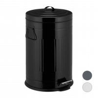 Odpadkový kôš Vintage 20L čierny, RD5613 Odpadkový kôš Vintage 20L čierny, RD5613