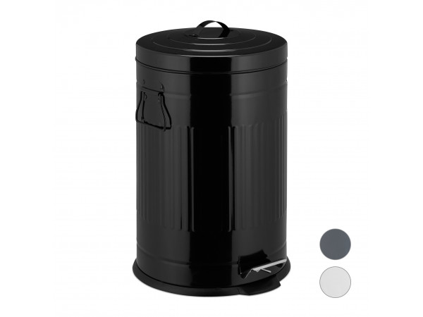 Odpadkový kôš Vintage 20L čierny, RD5613 Odpadkový kôš Vintage 20L čierny, RD5613