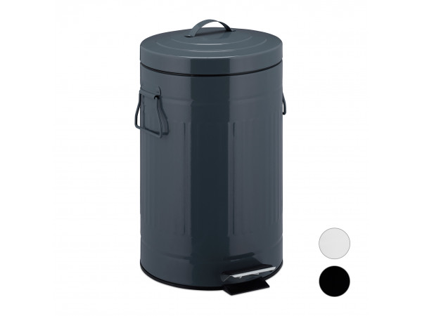 Odpadkový kôš Vintage 20L šedý, RD5613 Odpadkový kôš Vintage 20L šedý, RD5613