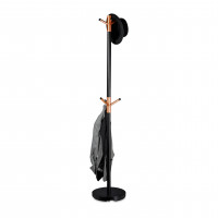 Vešiak na kabáty čierny, RD1244, 175cm Vešiak na kabáty čierny, RD1244, 175cm