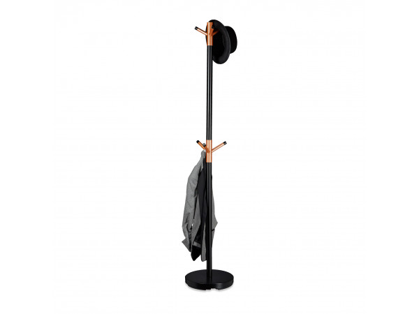 Vešiak na kabáty čierny, RD1244, 175cm Vešiak na kabáty čierny, RD1244, 175cm