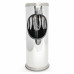 Nerezový popolník s integrovaným odpadovým košom, 37cm, rd8508 Nerezový popolník s integrovaným odpadovým košom, 37cm, rd8508