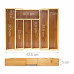 Priehradky na príbory Bamboo 43 cm rozšíriteľný, RD8883 Priehradky na príbory Bamboo 43 cm rozšíriteľný, RD8883