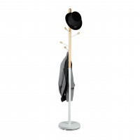 Vešiak na kabáty biely, RD1242, 180cm Vešiak na kabáty biely, RD1242, 180cm