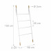 Vešiak / rebrík Ladder RD1852, 150cm, biely Vešiak / rebrík Ladder RD1852, 150cm, biely