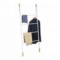 Vešiak / rebrík Ladder RD1852, 150cm, biely Vešiak / rebrík Ladder RD1852, 150cm, biely