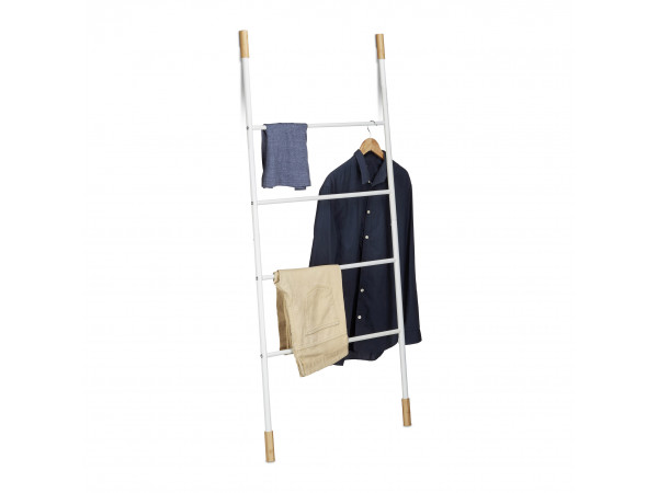 Vešiak / rebrík Ladder RD1852, 150cm, biely Vešiak / rebrík Ladder RD1852, 150cm, biely