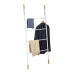 Vešiak / rebrík Ladder RD1852, 150cm, biely Vešiak / rebrík Ladder RD1852, 150cm, biely