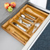 Priehradky na príbory Bamboo 48 cm rozšíriteľný, rd6098 Priehradky na príbory Bamboo 48 cm rozšíriteľný, rd6098
