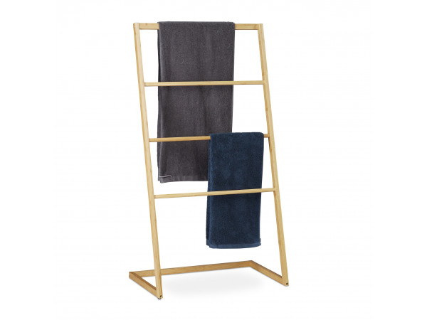 Bambusový stojan na uteráky, RD8870, 110cm