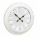 Nástenné hodiny Vintage Blumen, rd2002 biele, 56cm