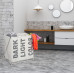 Kôš na bielizeň trojitý, 90litrov RD3948, biely Kôš na bielizeň trojitý, 90litrov RD3948, biely