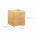 Box na papierové utierky bambusový Quadro, Tissue Box Bambus, RD2177
