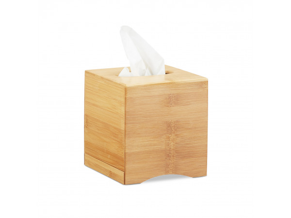 Box na papierové utierky bambusový Quadro, Tissue Box Bambus, RD2177