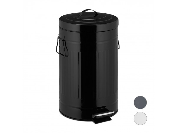 Odpadkový kôš Vintage 12L čierny, RD5612 Odpadkový kôš Vintage 12L čierny, RD5612