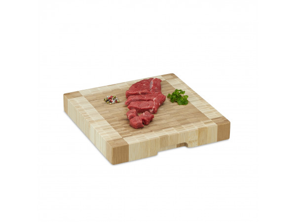 Krájacia bambusová doska Quadro, RD0238 Krájacia bambusová doska Quadro, RD0238