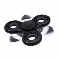 Fidget spinner čierny