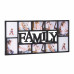 Fotorám Family na 10 fotiek, čierny RD1854, 72x36cm Fotorám Family na 10 fotiek, čierny RD1854, 72x36cm