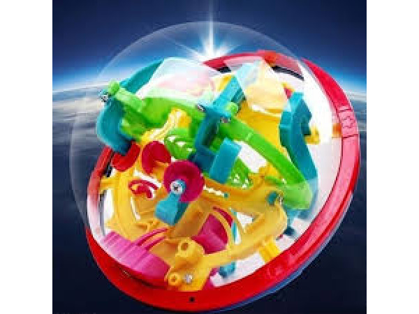Intellect ball, 100 prekážok, 12cm Intellect ball, 100 prekážok, 12cm