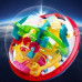 Intellect ball, 100 prekážok, 12cm Intellect ball, 100 prekážok, 12cm