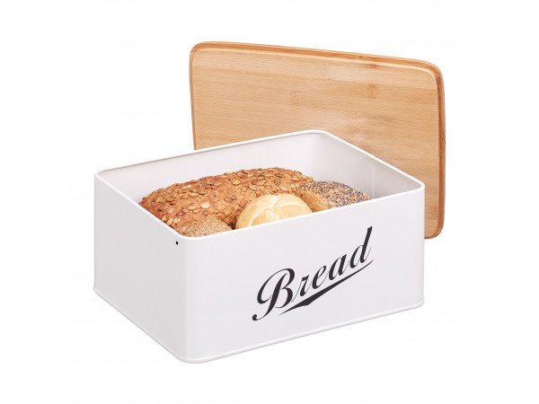 Kovový chlebník Bread, RD4603