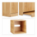 Box na papierové utierky bambusový Quadro, Tissue Box Bambus, RD2175 Box na papierové utierky bambusový Quadro, Tissue Box Bambus, RD2175