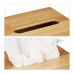 Box na papierové utierky bambusový Quadro, Tissue Box Bambus, RD2175 Box na papierové utierky bambusový Quadro, Tissue Box Bambus, RD2175