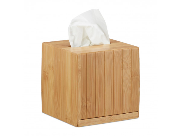 Box na papierové utierky bambusový Quadro, Tissue Box Bambus, RD2175 Box na papierové utierky bambusový Quadro, Tissue Box Bambus, RD2175
