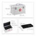 Kufor prvej pomoci, Aluminium, strieborný rd6307 Kufor prvej pomoci, Aluminium, strieborný rd6307